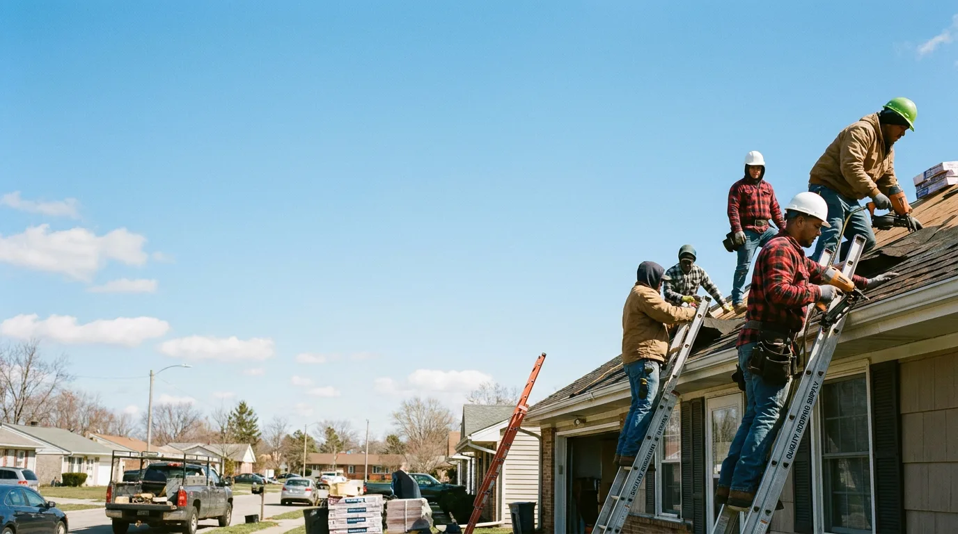 Roofing in Grand Marais, MI near me